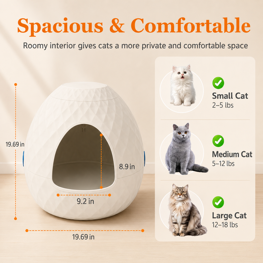 MINDYES Plant Hidden Cat Litter Box Resin Rattan DIY Home Decor, White MINDYES Plant Hidden Cat Litter Box Resin Rattan DIY Home Decor, White