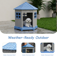 MINDYES Medium Small Outdoor Dog House, 37 MINDYES Medium Small Outdoor Dog House, 37