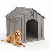 MINDYES Indoor Outdoor Dog House, 40