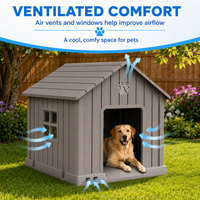 MINDYES Large Outdoor Dog House, 41