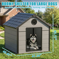 MINDYES Large Dog House, 46