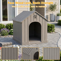 MINDYES Indoor Outdoor Dog House, 40